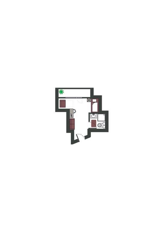 鲁宾运动公寓 索尔登 客房 照片
